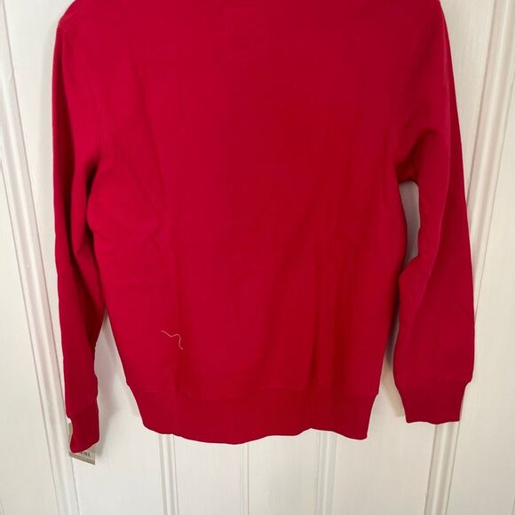 LEVI'S Children's Red Sweatshirt Size L C= - Picture 2 of 7